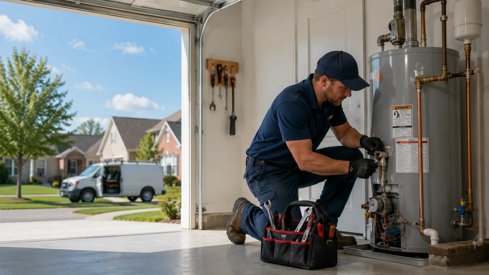 Trusted Water Heater Repair Professionals in Bourbon, MO
